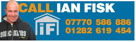 call ian fisk for garage door repairs lancashire and yorkshire 2