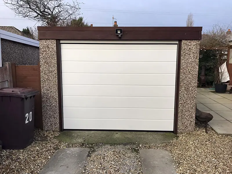 hormann-m-rib garage door